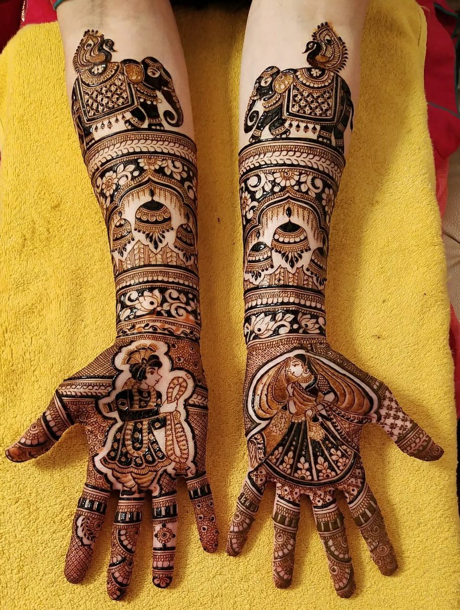 Sawan Mehndi Designs Simple Mehndi Design For Front Hand In Sawan 2023 -  Amar Ujala Hindi News Live - Sawan Mehndi Designs:हाथों में मेहंदी लगाकर  करें महादेव की पूजा, यहां देखें सिंपल
