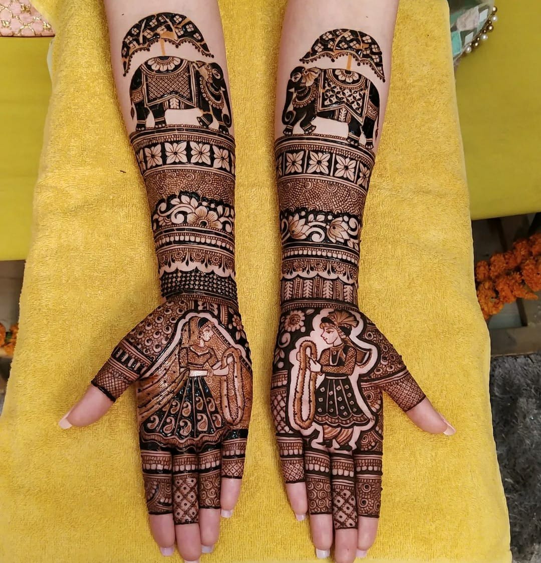 Back Hand Modern Western Arebic Mehendi Design | Arabic Mehndi Design |  Latest Wedding Henna Designs - YouTube